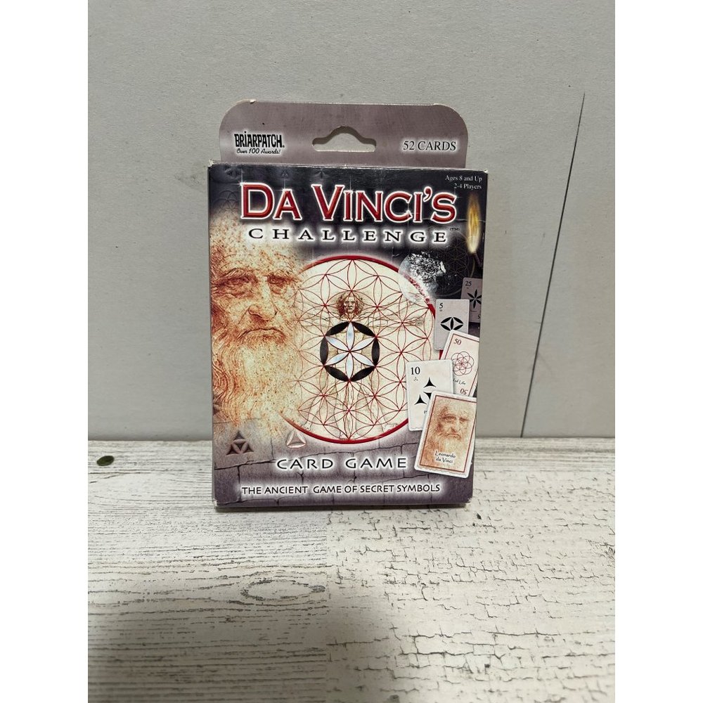 Briarpatch Da Vinci’s Challenge card game